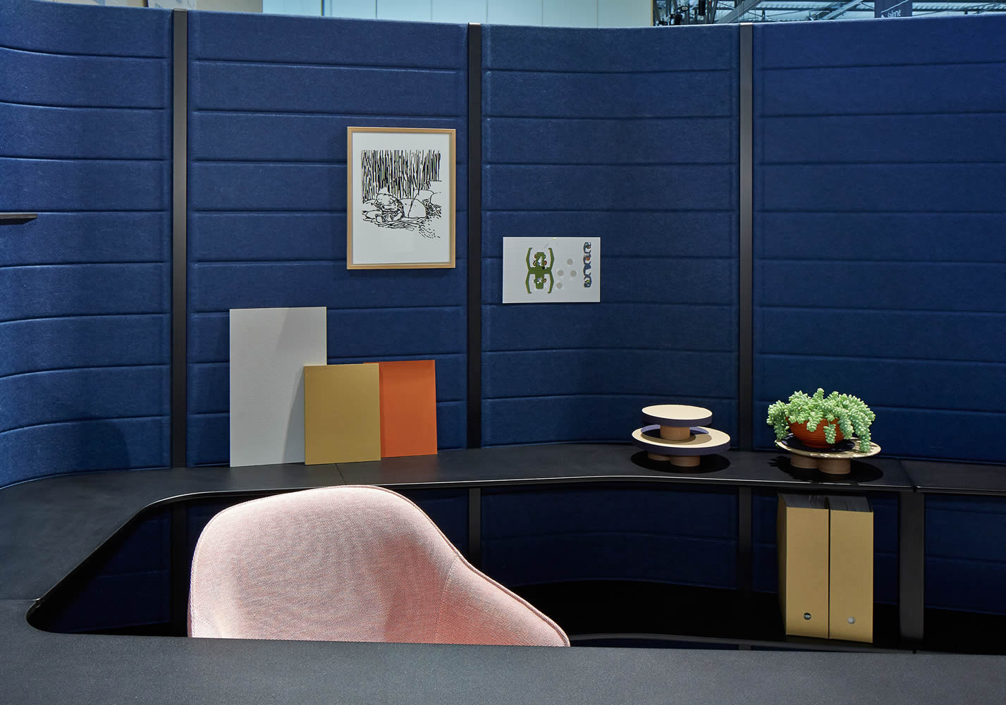 会议台|静音舱/洽谈屋|办公家具|设计师家具|Workbays Space Service Point